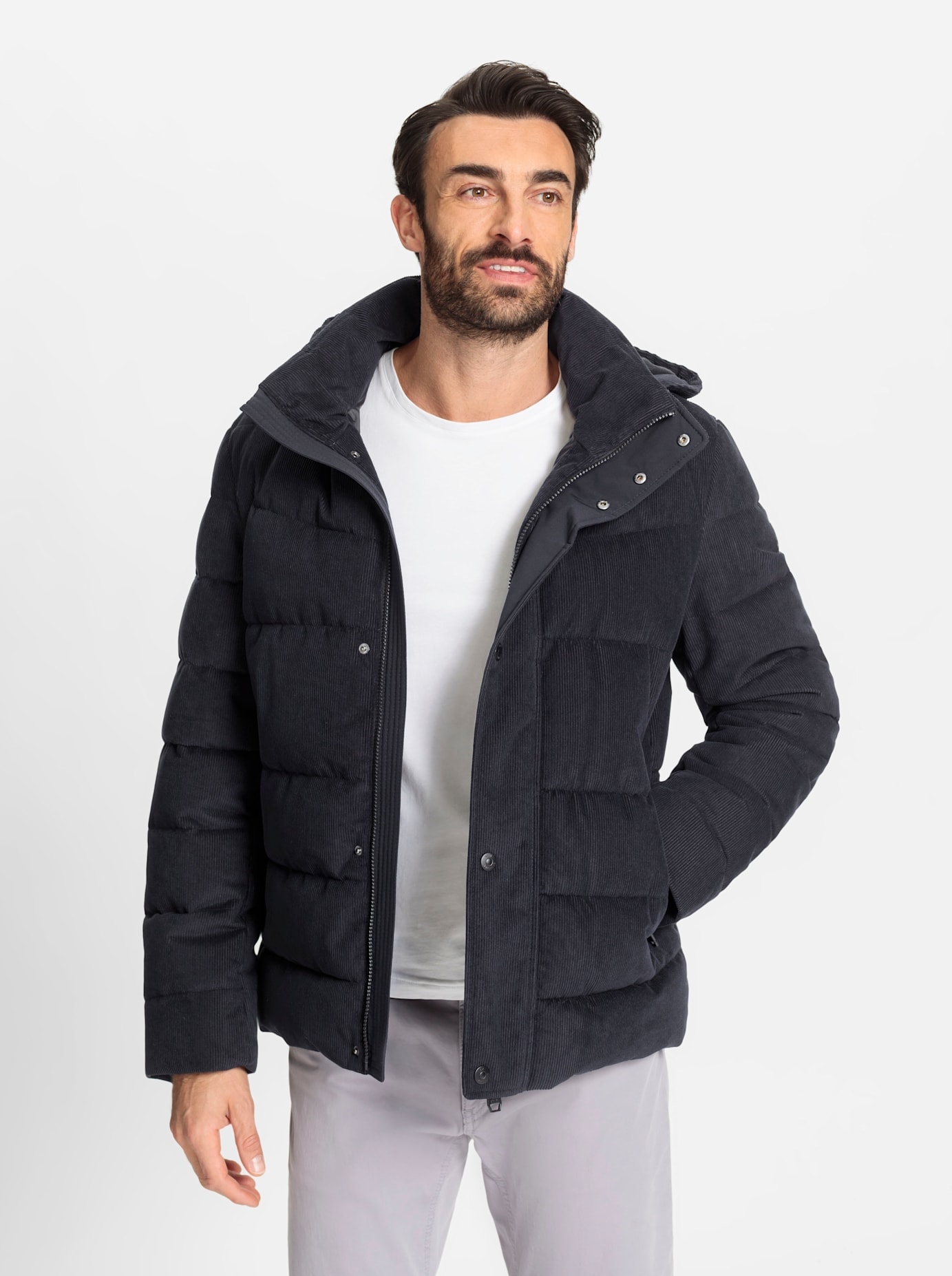 New Canadian Blouson mit Kapuze