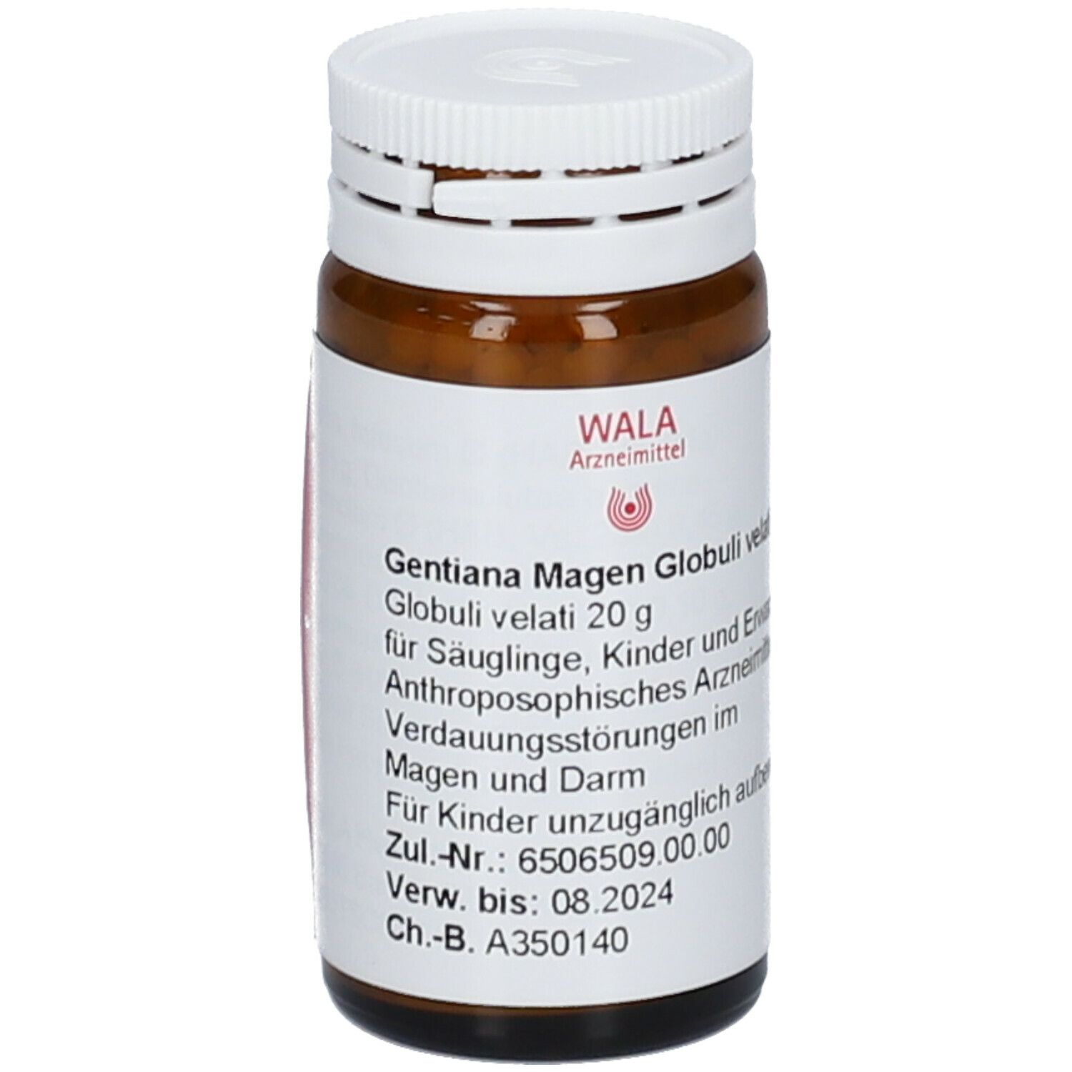 WALA® Gentiana Magen Globuli velati