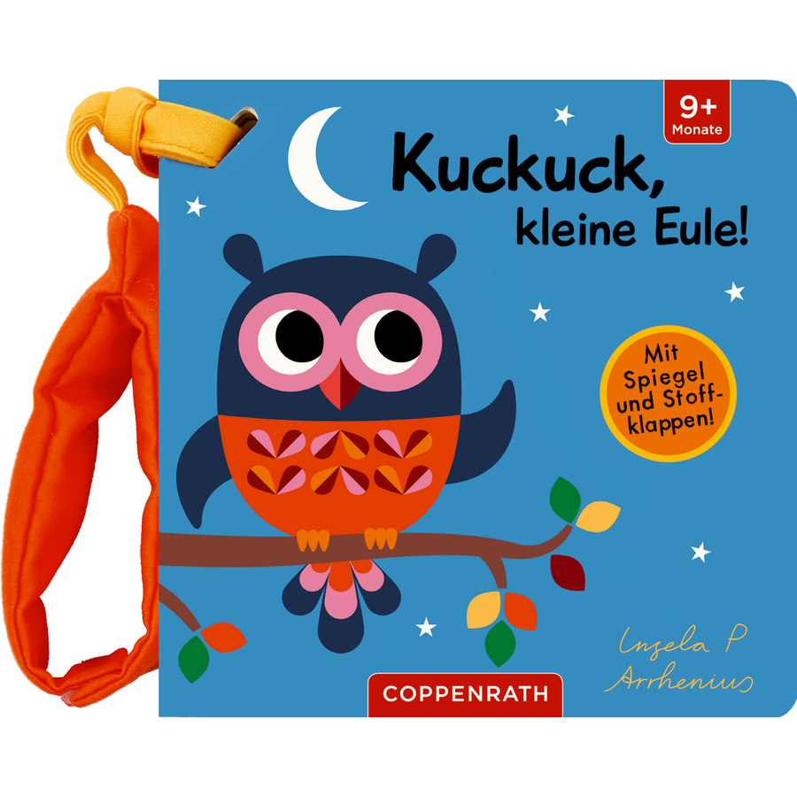 Coppenrath Mein Filz-Fühlbuch für den Buggy: Kuckuck, kleine Eule!