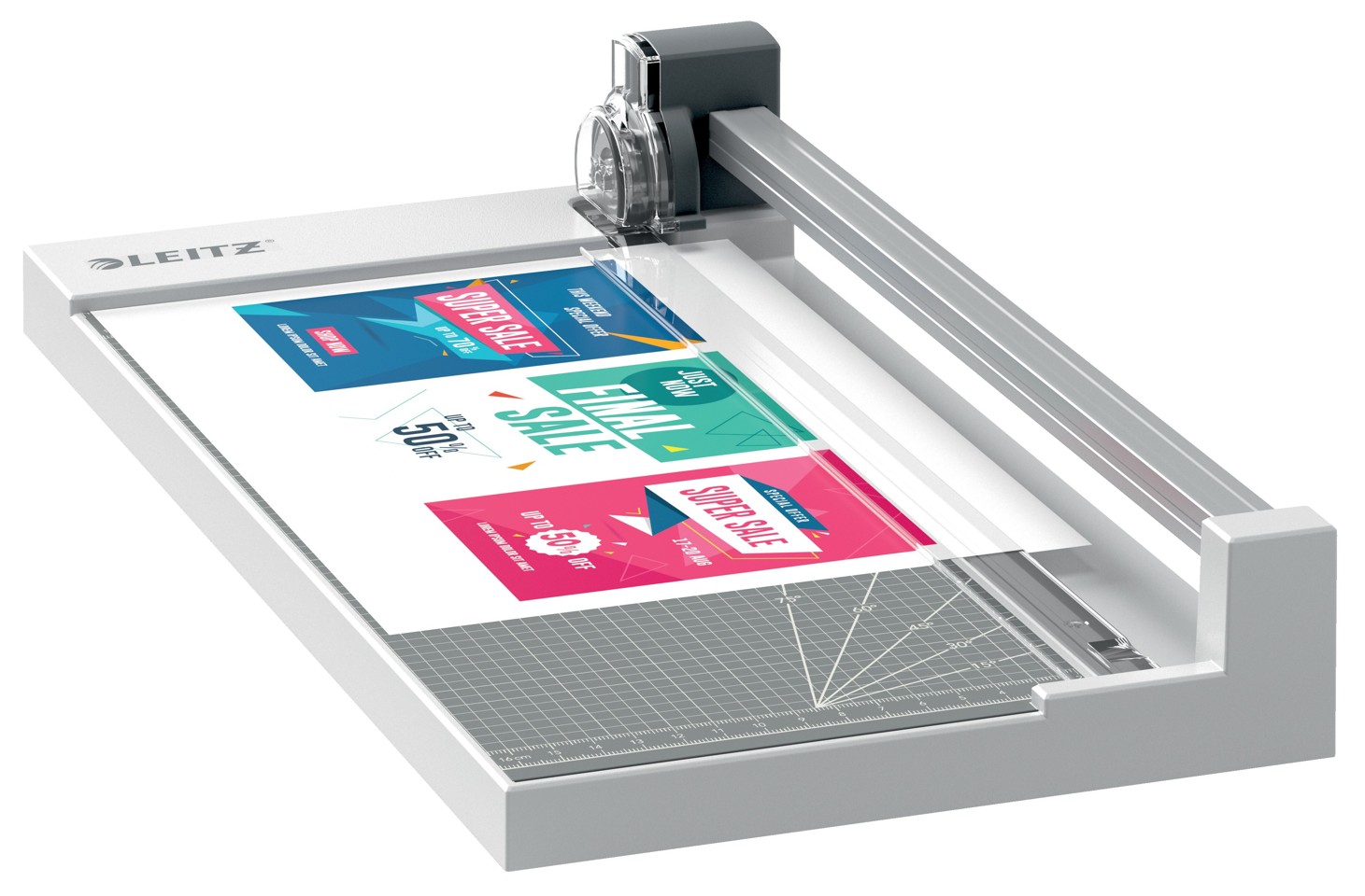 Leitz - Guillotine Roller Cutter Home Office A4