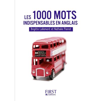 Petit Livre De - Les 1000 Mots indispensables en anglais