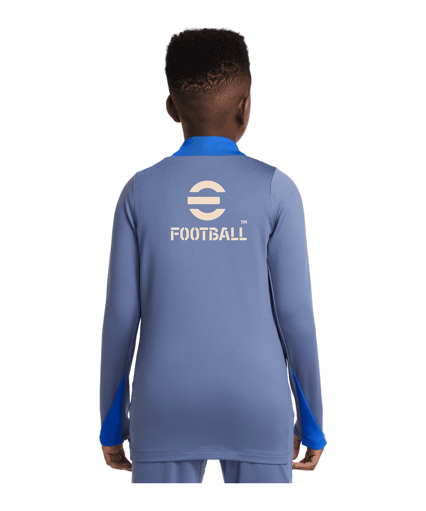 Nike Inter Mailand Strike Drill Top Sweatshirt Kids Blau F492