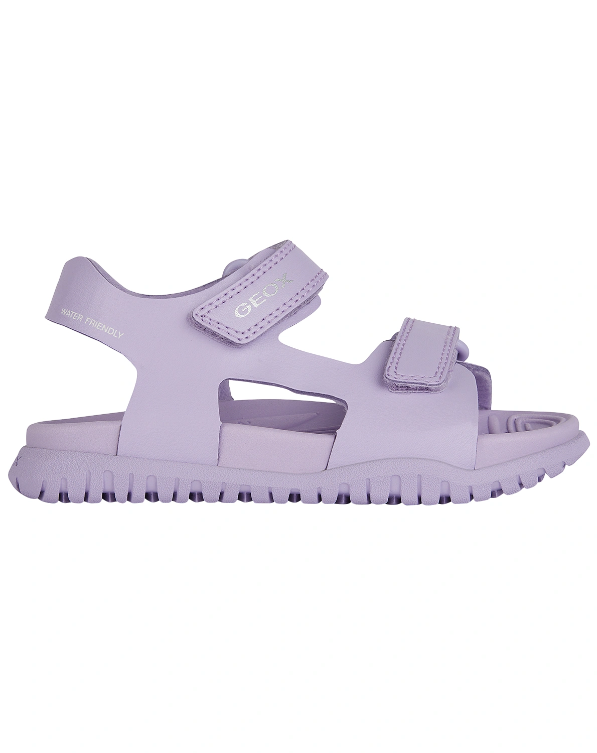 Klettsandalen J SANDAL FUSBETTO G. A in lilac