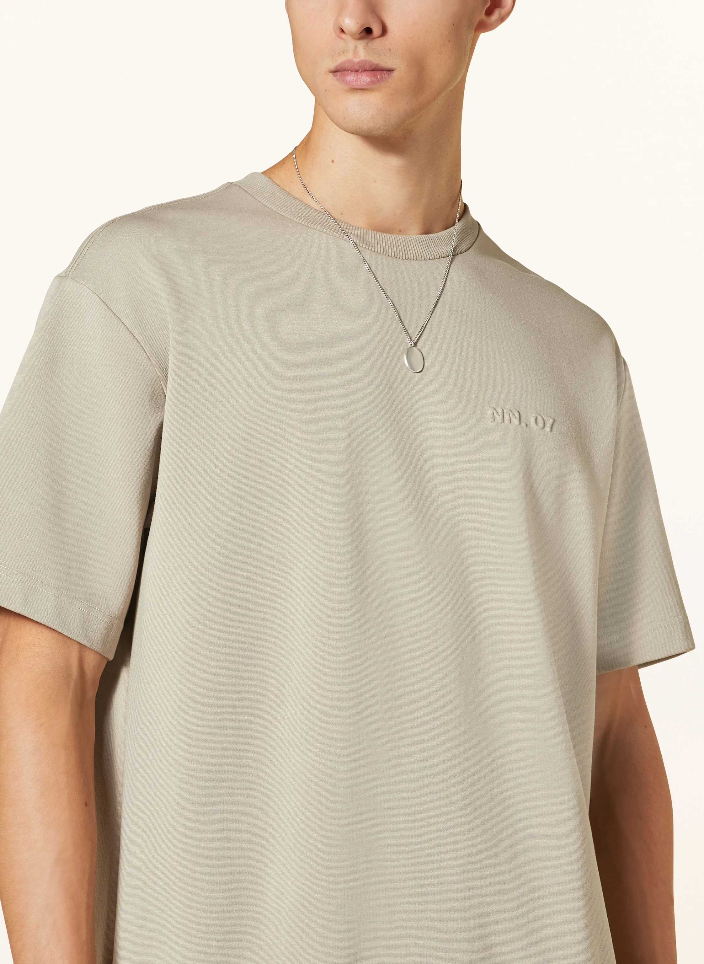 NN.07 T-Shirt NAT