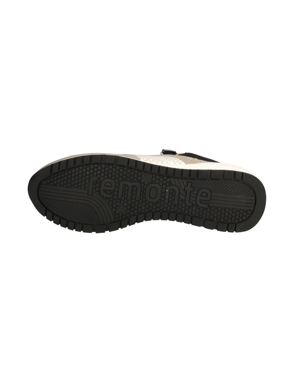 Lederkombination Sneaker