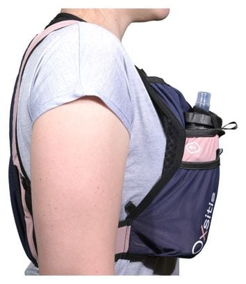Gilet d'Hydratation Femme Oxsitis Gravity 10L Rose