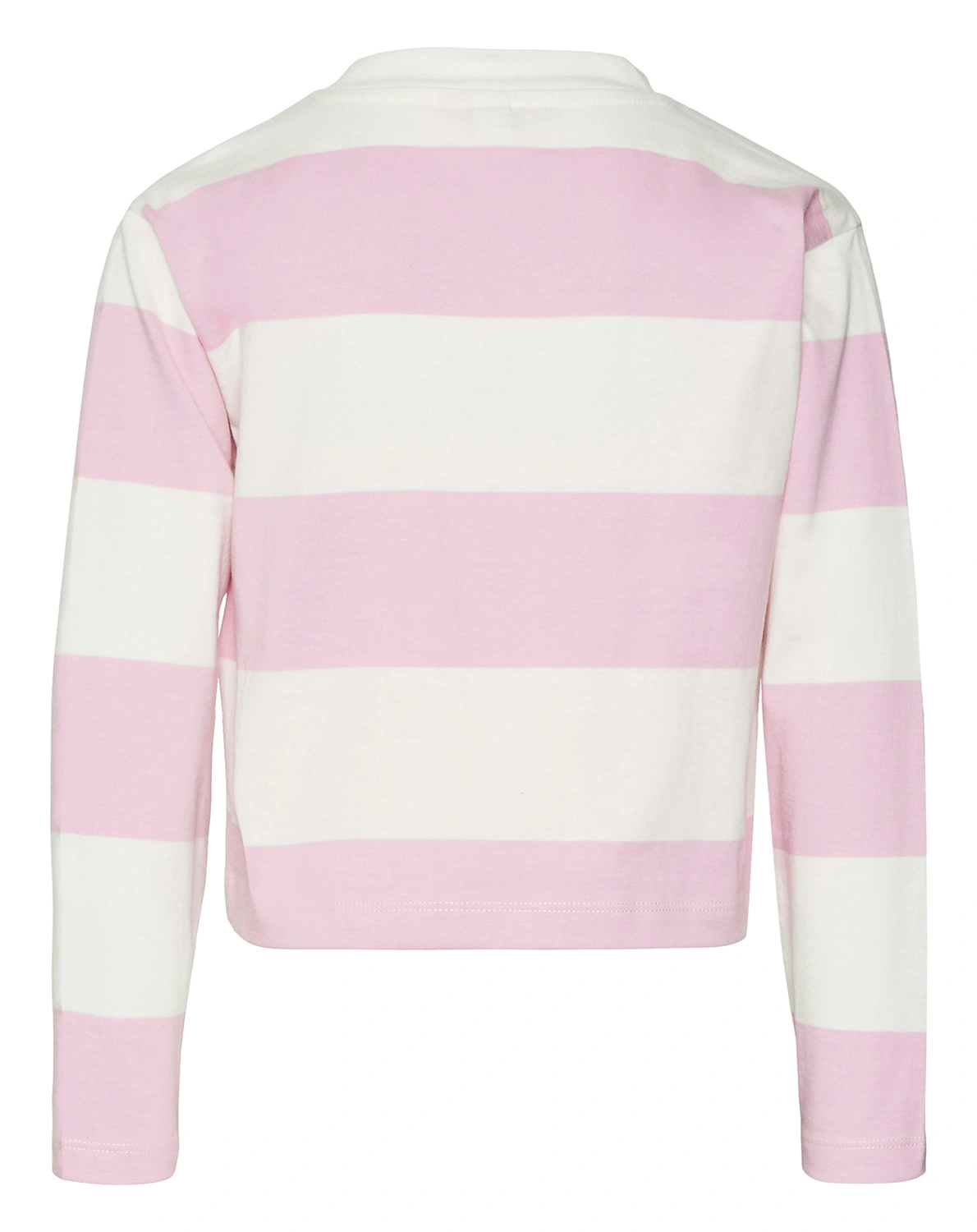 Langarmshirt VMONELLA STRIPE CROPPED in pastel lavender