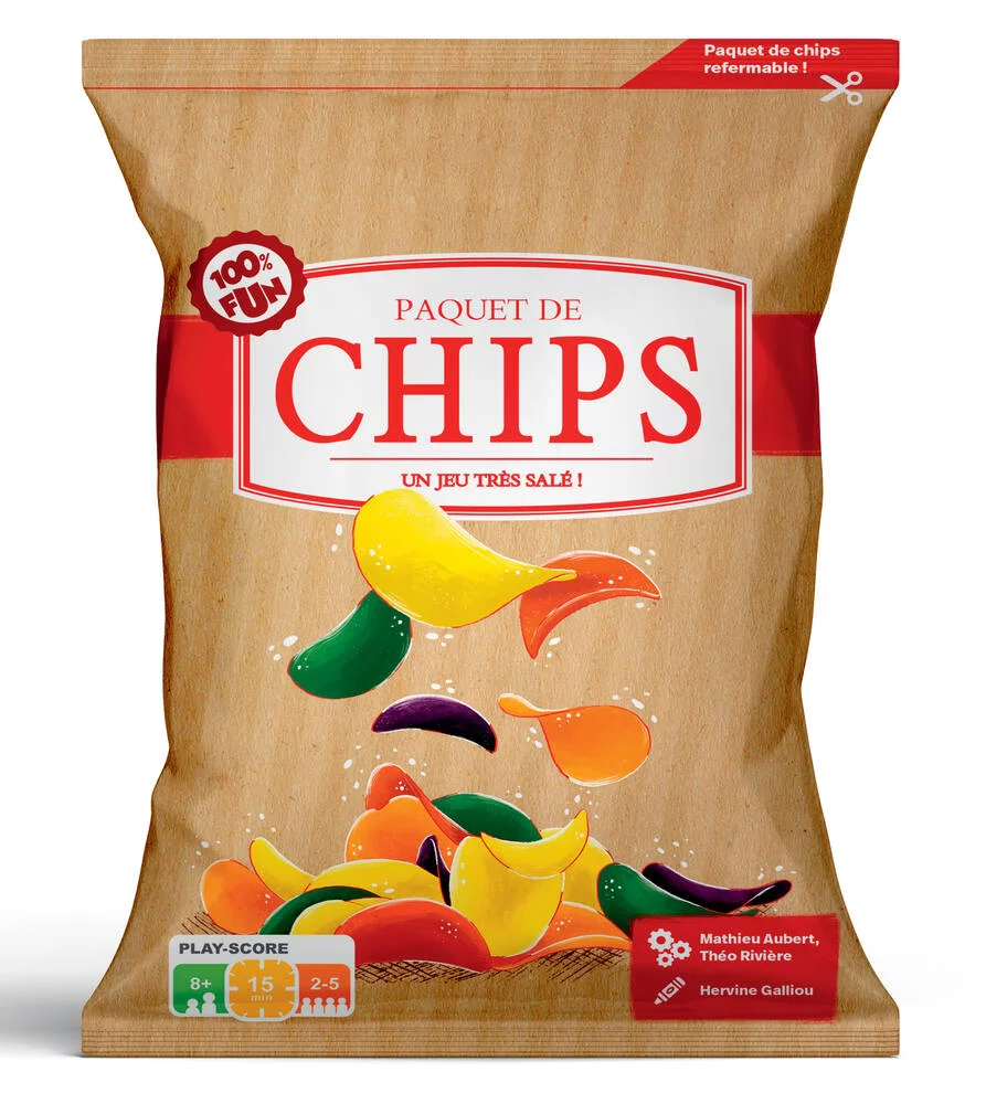 PAQUET DE CHIPS