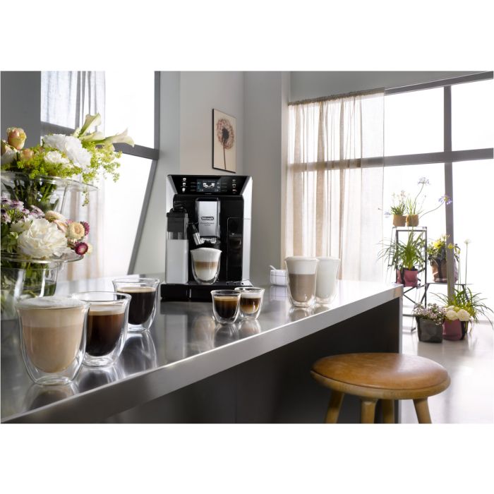 DeLonghi Kaffeevollautomat PrimaDonna Class ECAM 550.65.SB