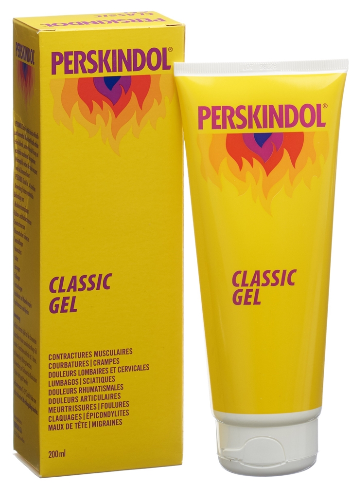 PERSKINDOL Classic Gel Tb 200 ml