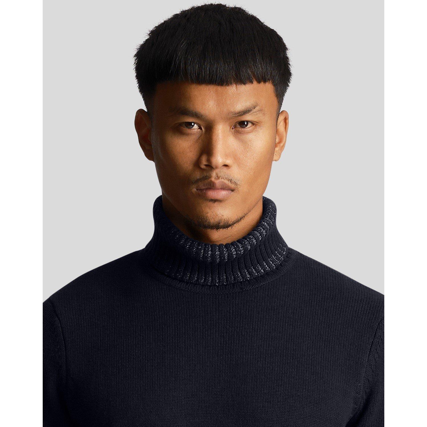 Lyle and Scott LS Roll Neck Jumper