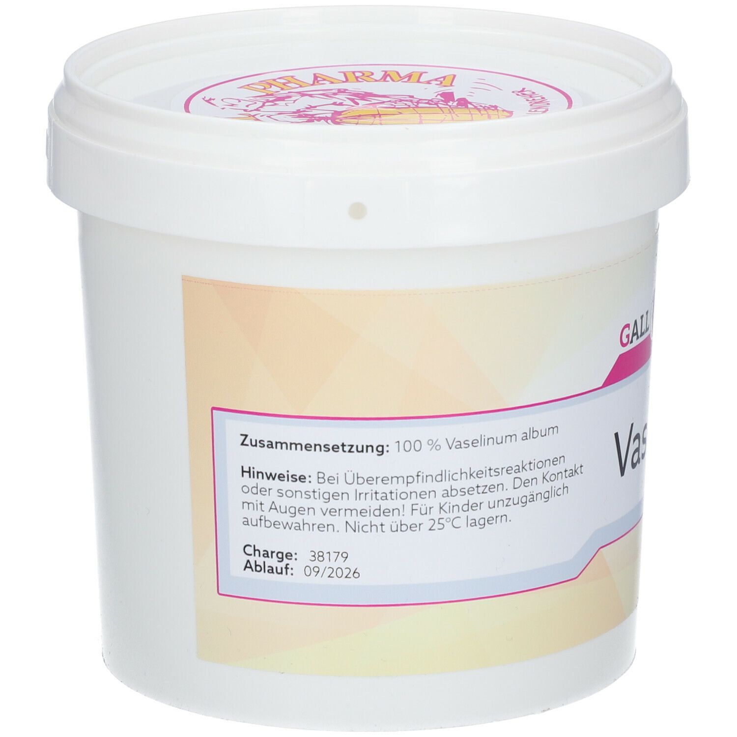 GALL PHARMA Vaseline