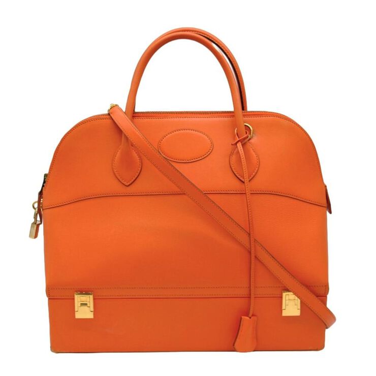 Hermès Vintage Hermès Bolide Orange