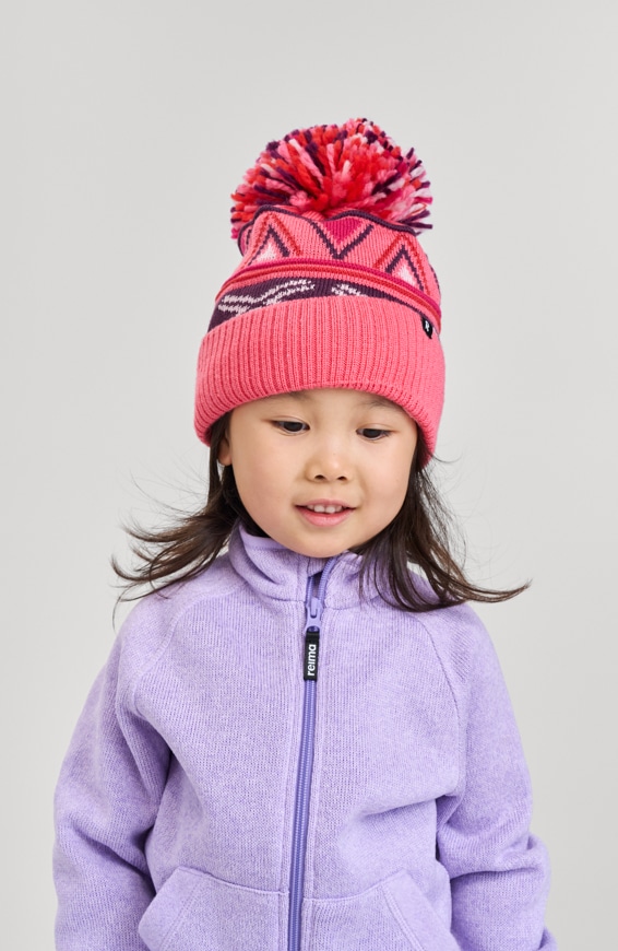 Reima Fleece Sweater, Hopper<br>Populær fleece-jakke!