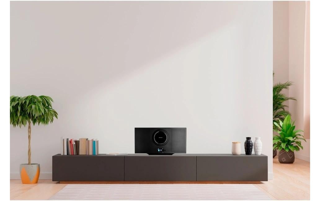 Medion® Stereoanlage »P66348 Schwarz« (Bluetooth Digitalradio (DAB+) | FM-Tuner | Internetradio )