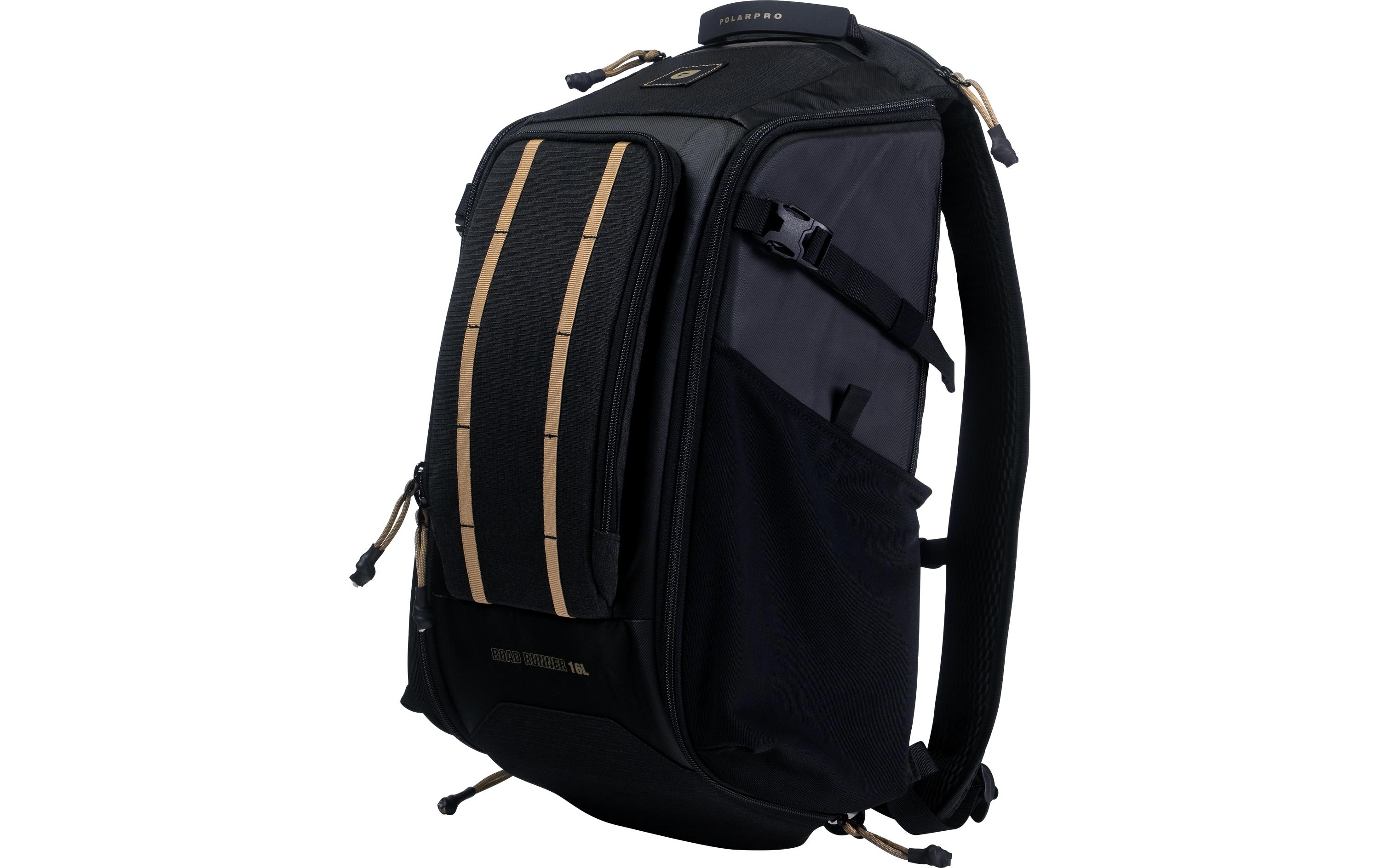Fotorucksack RoadRunner 16 l<br>Fotorucksack mit einer Vielzahl von Fächern