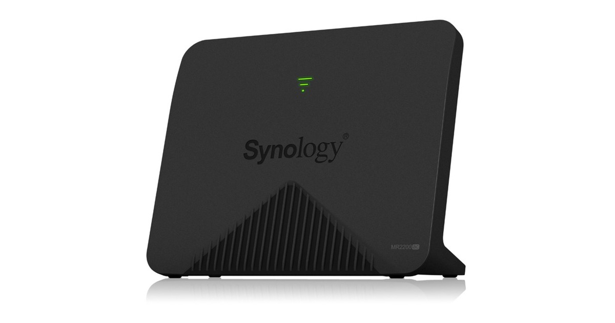 SynologyMesh Router MR2200ac  (Zwart)