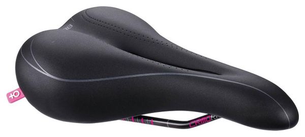 Selle femme BBB Cromo LadySport 162mm Noir