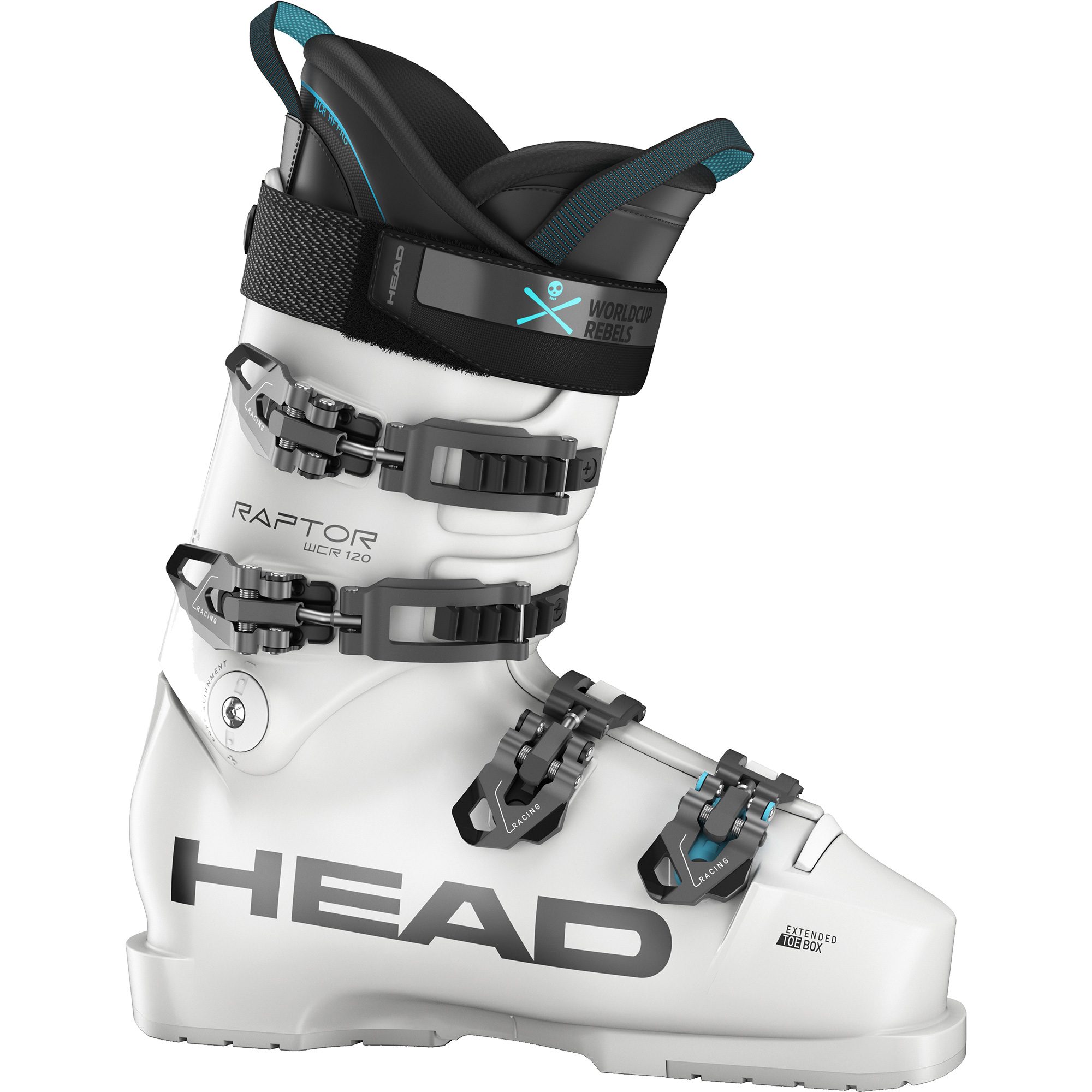 Head Raptor 120 WCR Alpin Skischuhe Herren weiß