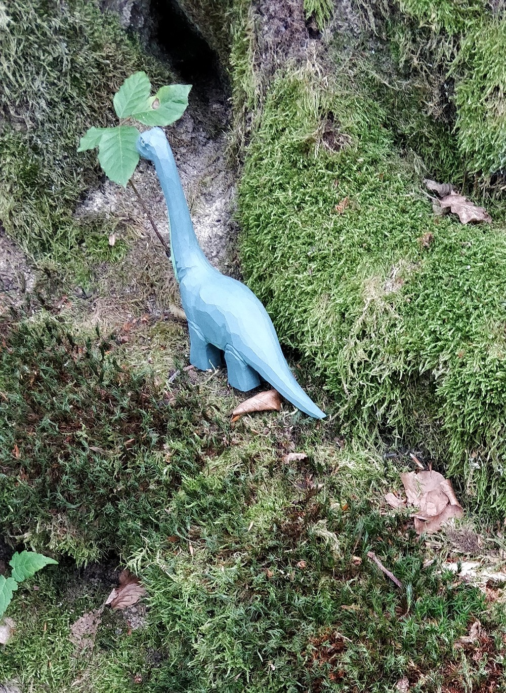 Figurine diplodocus