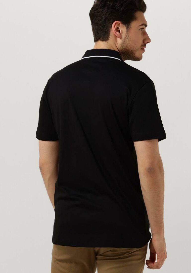 SELECTED HOMME zwarte selected homme polo slhleroy coolmax ss polo b