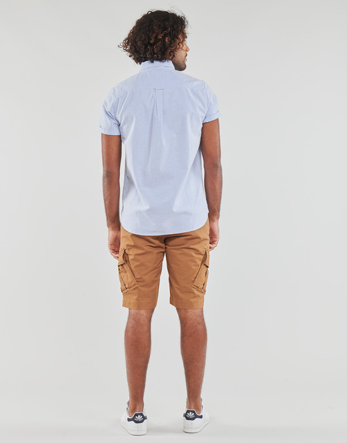 Superdry - VINTAGE OXFORD S/S SHIRT - Bleu