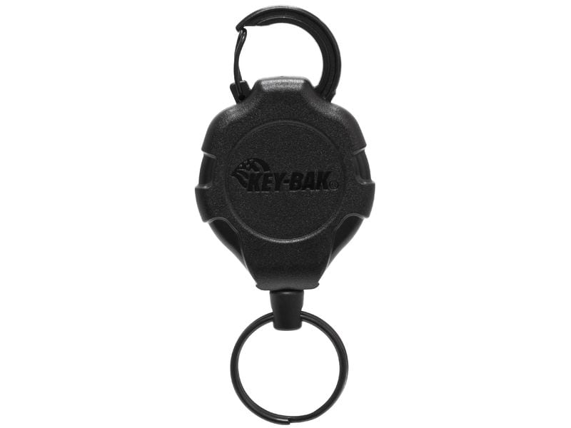 KEY-BAK Schlüsselanhänger RATCH-IT Schwarz Schlüsselanhänger RATCH-IT Karabiner