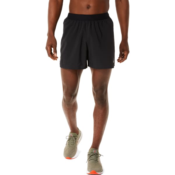 Short running ASICS ROAD 5IN SHORT PERFORMANCE BLACK