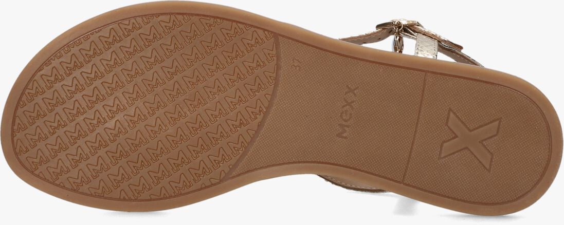 MEXX gouden mexx sandalen nyobi