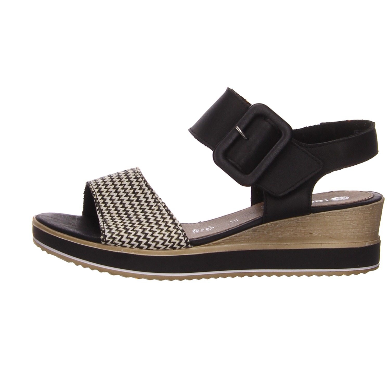 Remonte Sandalette schwarz schwarz