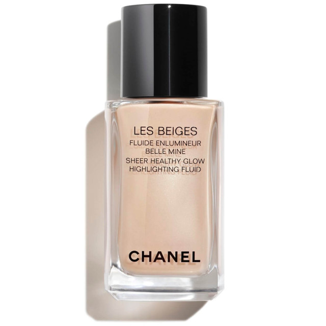 Les Beiges Fluide Enlumineur effet irisé CHANEL