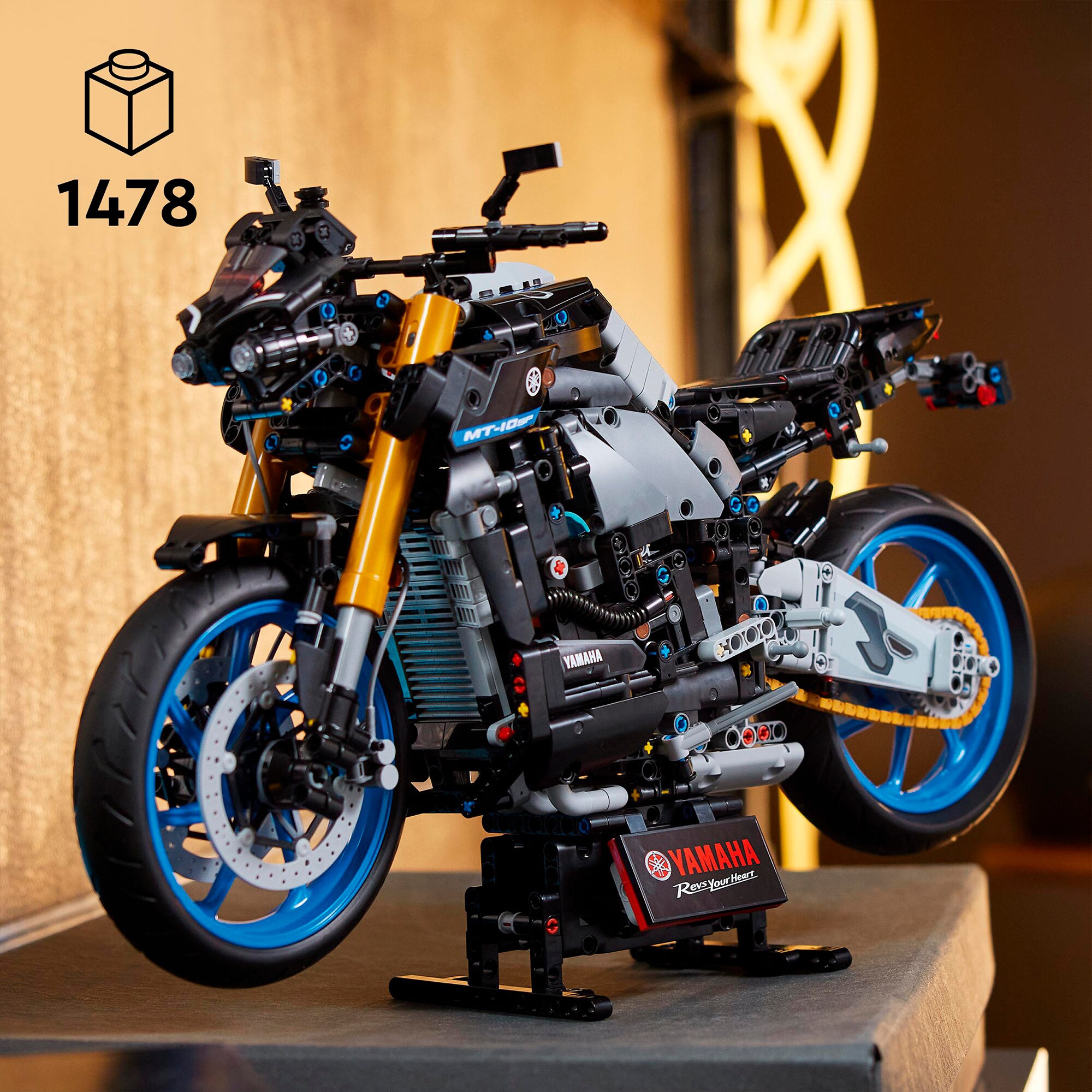 LEGO Konstruktionsspielzeug Technic Yamaha MT-10 SP