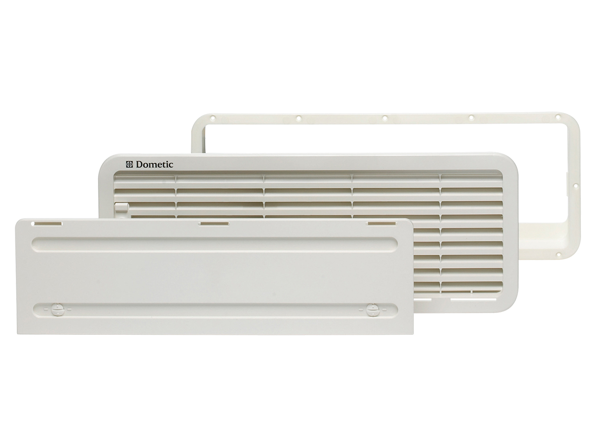 Dometic LS 200 ventilatierooster - white