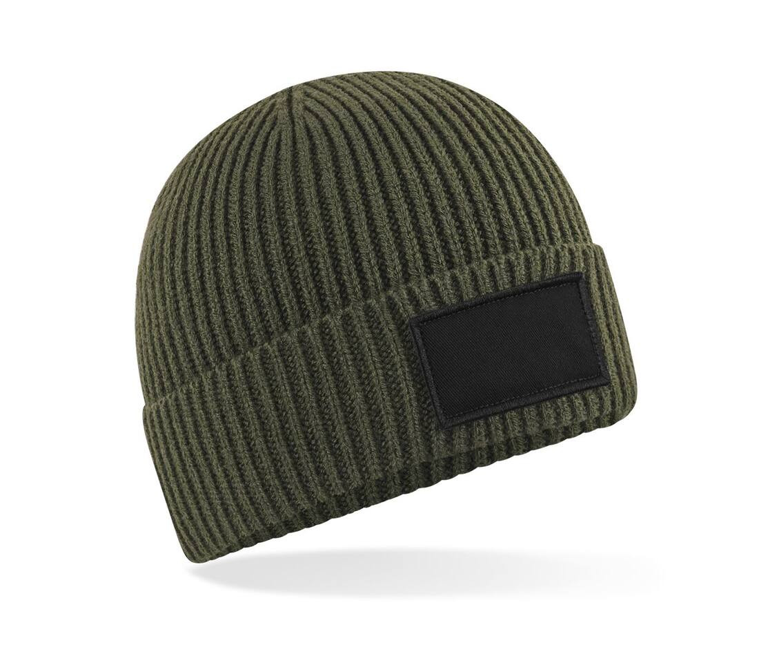 BEECHFIELD BF442R - Bonnet avec empiècement pour marquage