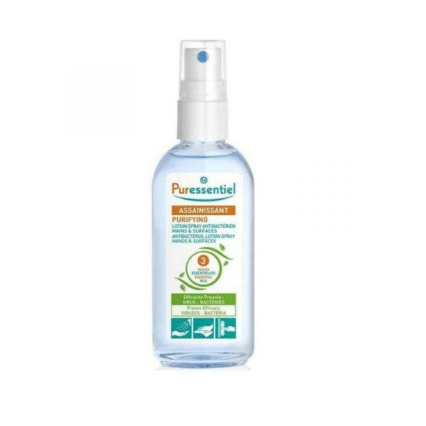 Puressentiel Loção Spray Antibacteriana 250ml