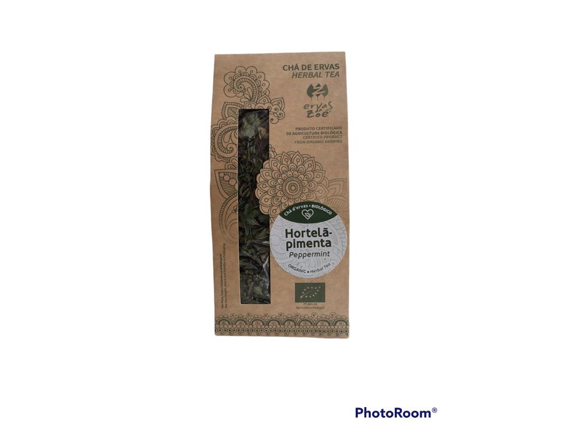 INFUSÃO ERVAS DA ZOÉ HORTELÃ PIMENTA BIO 30 G