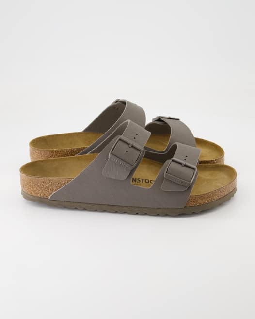 Birkenstock Arizona Pantoletten in Grau