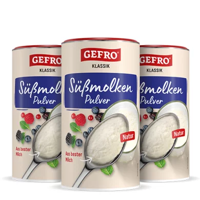 Süßmolken-Pulver: 100% Natur