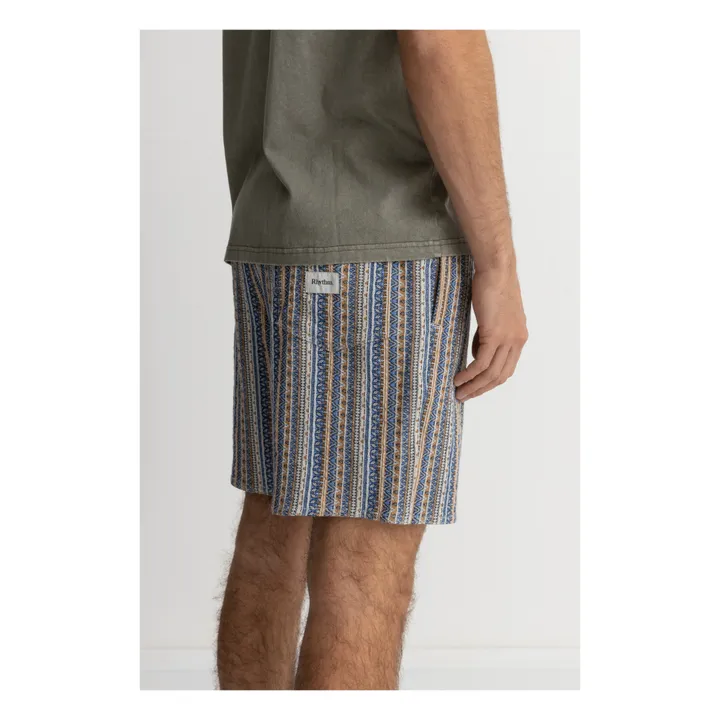 Rhythm Short Jacquard | Ecru