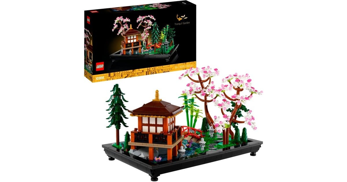 LEGOIcons - Rustgevende tuin Constructiespeelgoed  (10315)