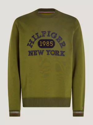 Moletom Hilfiger Monotype College Logo