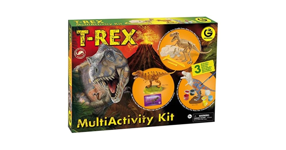 GeoworldT-Rex Multi Activity Kit Experimenteer speelgoed