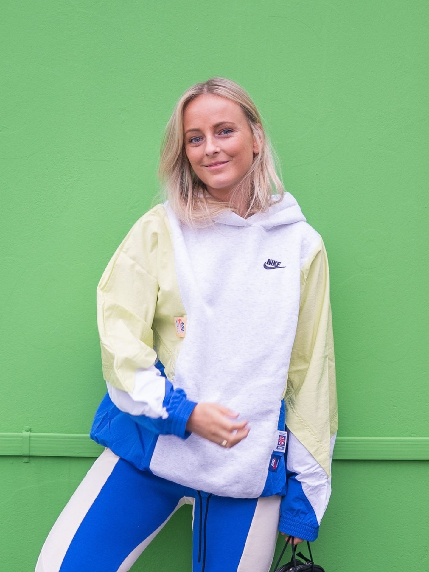 Icon Clash Pullover Hoody