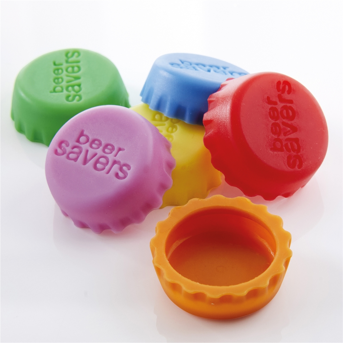 6 capsules silicone