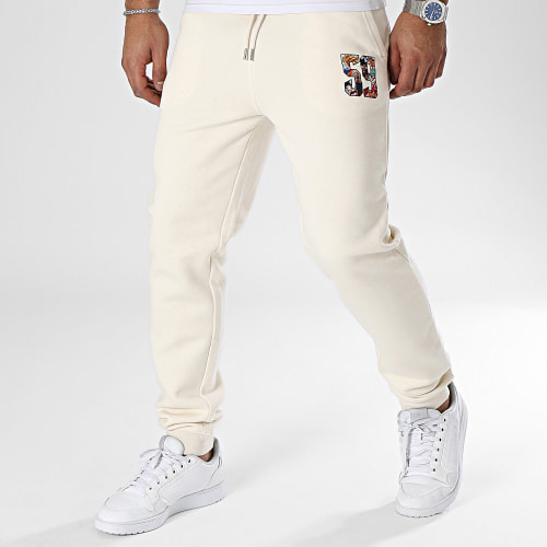 Pantalon Jogging Saiyans Beige