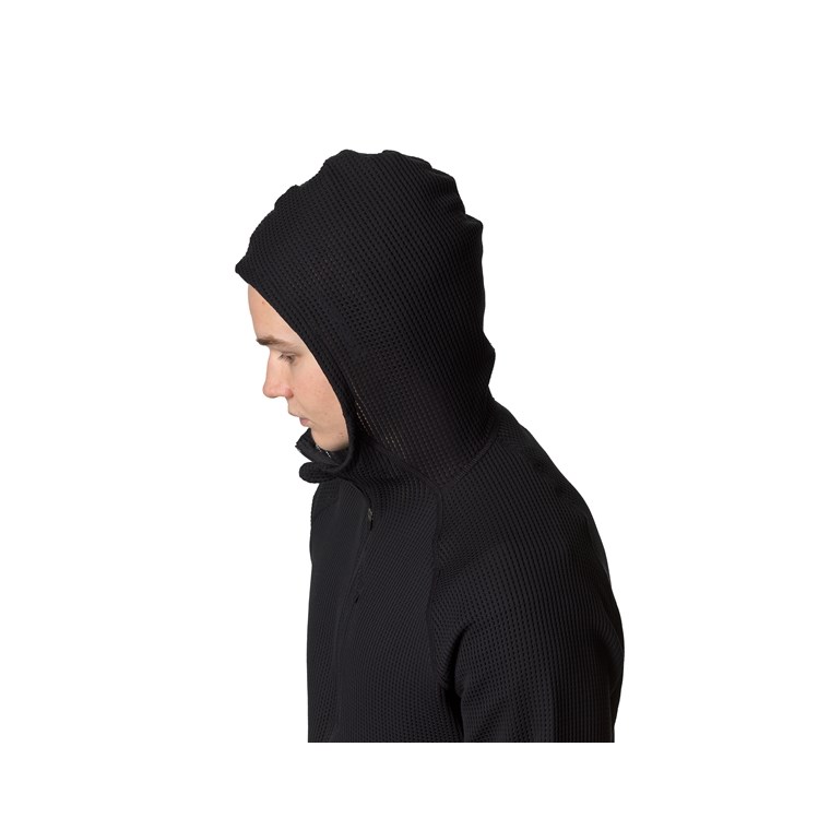 Houdini M's Pace Flow Houdi True Black