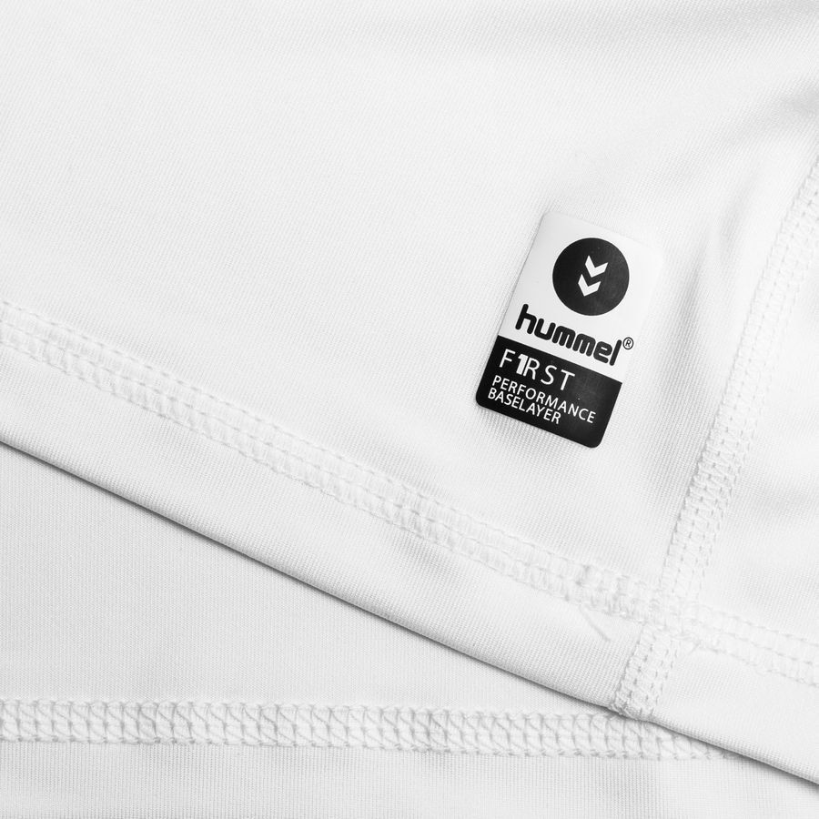 Hummel First Performance Baselayer Manches Longues - Blanc