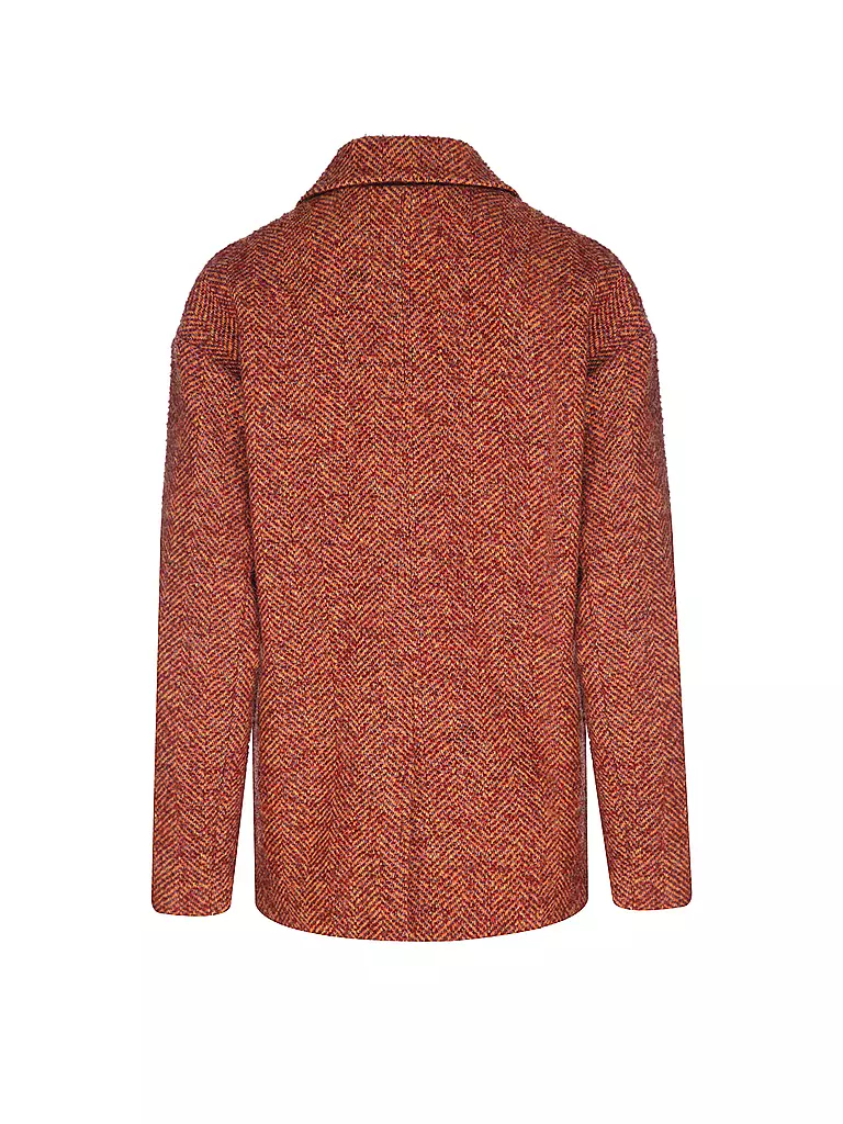 ASPESI Wolljacke  rot