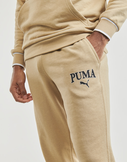 Puma - PUMA SQUAD SWEATPANTS TR CL - Beige
