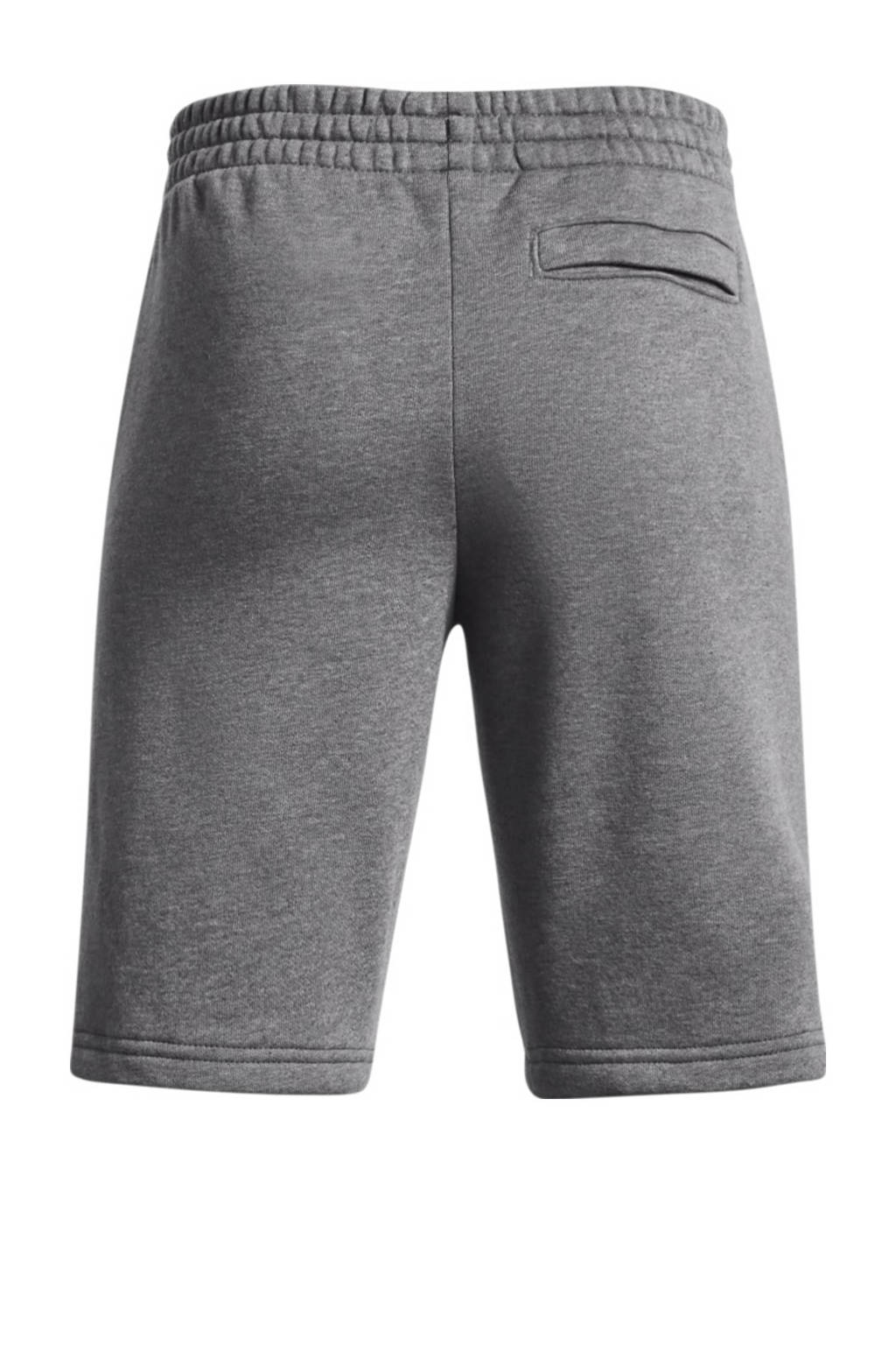 Under Armour joggingshort Rival antraciet/wit
